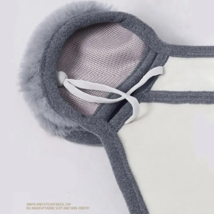 Winter%20Warm%20Thermal%20Earmuffs%20Mask%20Simple%20Windproof%20Dustproof%20Earflap%20Wrap%20Mask%20Ear%20Warmer%20Earflap%20Fleece%20Cycling%20Mask%20-%20Image%204