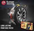 Elephant Cold Patch Puncture for motorcycle bicycle tyre tube. 