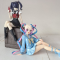 New Needy Girl Overdose Anime Figure KAngel OMGkawaiiAngel Action Figures Virtual Uploader PVC Collection Model Ornaments .