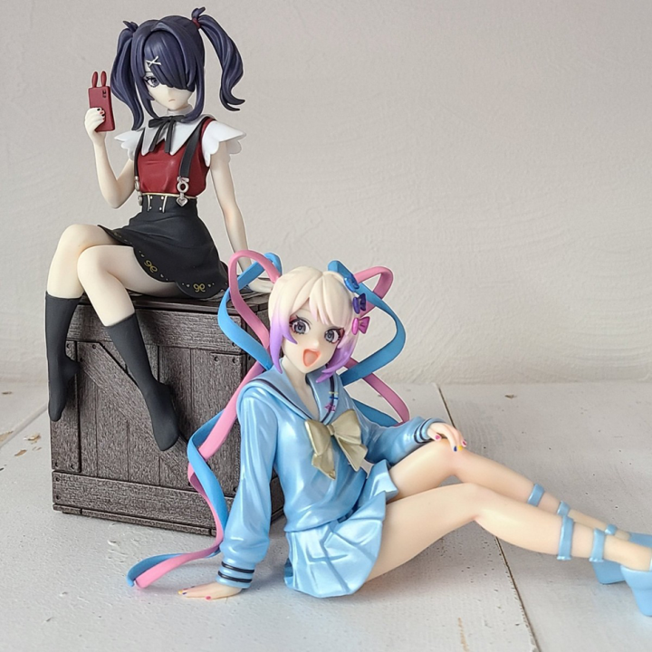 New Needy Girl Overdose Anime Figure KAngel OMGkawaiiAngel Action Figures Virtual Uploader PVC Collection Model Ornaments