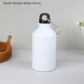 1Pc Aluminum Outdoor Bike Sports Travel Running Camping Water Bottle Drinking Kettle Drinking Cup Leakproof Water Jug. 