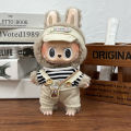 Fashion Clothes Hoodies Doll Clothes Color Match Hoodies Dolls Accessories For 17cm Labubu Doll Clothes . 