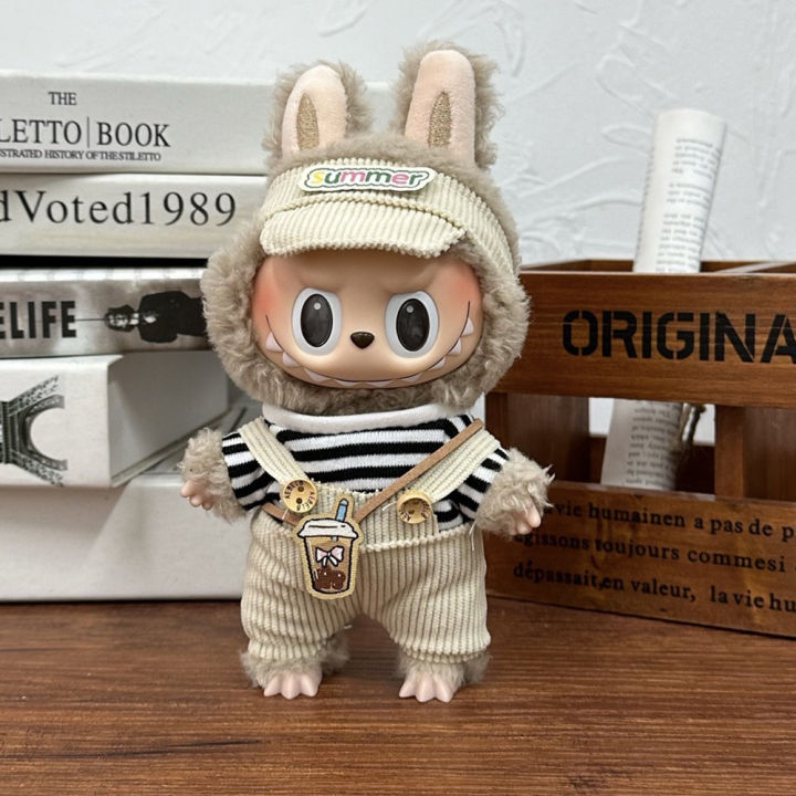 Fashion%20Clothes%20Hoodies%20Doll%20Clothes%20Color%20Match%20Hoodies%20Dolls%20Accessories%20For%2017cm%20Labubu%20Doll%20Clothes%20%20-%20Image%204