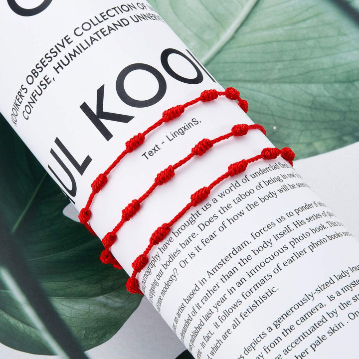 2%20Pieces%20Red%20String%20Handmade%20Bracelets%20Black%20Cord%20Bracelet%20Adjustable%20Kabbalah%20Red%20Knot%20String%20Bracelet%20Amulet%20for%20Protection%20-%20Image%203