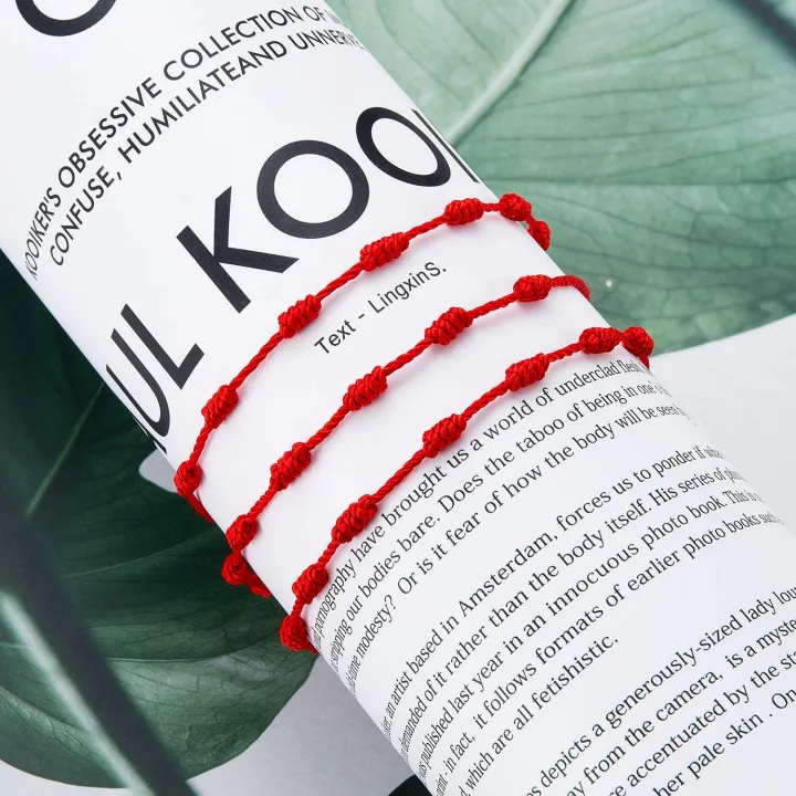 2%20Pieces%20Red%20String%20Handmade%20Bracelets%20Black%20Cord%20Bracelet%20Adjustable%20Kabbalah%20Red%20Knot%20String%20Bracelet%20Amulet%20for%20Protection%20-%20Image%203