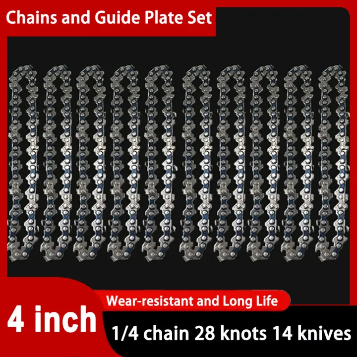 Chain for Mini Chainsaw 4 Inch 1/4
