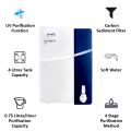 Pureit Marvella G2 UV water filter 4L | Lifetime UNILIVER Warranty. 