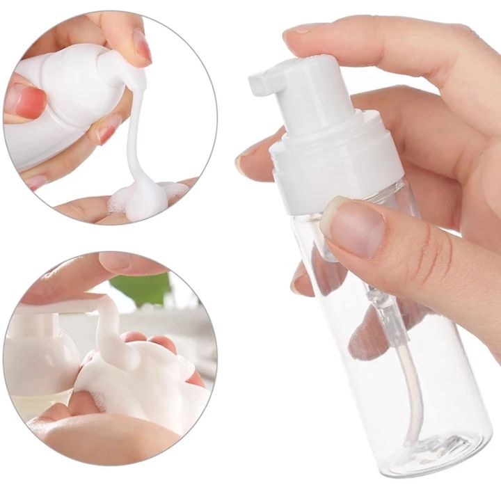 2Pcs%2030ml%2050ml%2060ml%20100ml%20Plastic%20Foam%20Pump%20Bottle%20Empty%20Face%20Eyelashes%20Cosmetic%20Bottle%20Cleaner%20Soap%20Dispenser%20Foam%20Bottle%20-%20Image%205