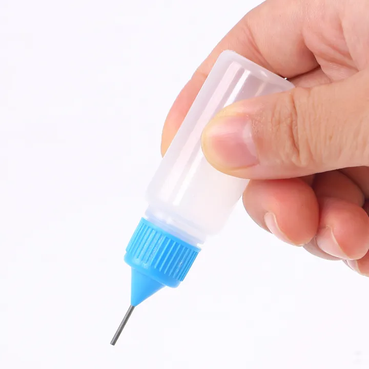 Precision%20Tip%20Applicator%20Bottle%2010ml%204%20Needle%20Tip%20Squeeze%20Bottles%20and%2010%20Tips%20for%20Acrylic%20Painting%20DIY%20Quilling%20Paper%20Craft%20-%20Image%202