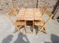 Dining Table With Chairs ( Convertable To Study Table And PC Table ). 