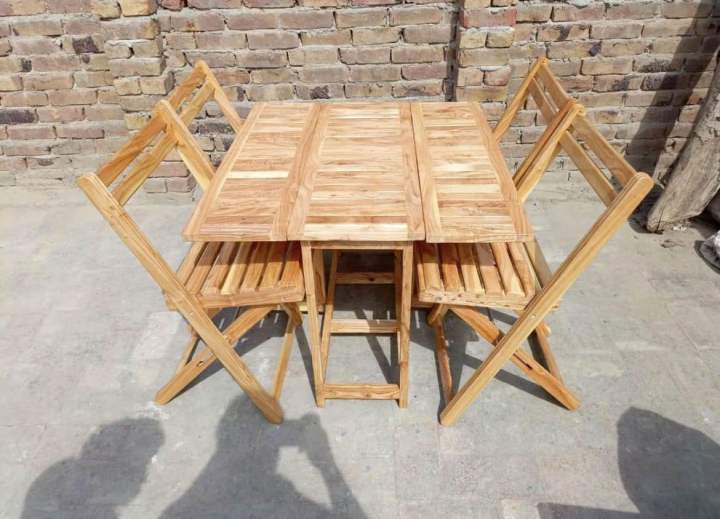 Dining%20Table%20With%20Chairs%20(%20Convertable%20To%20Study%20Table%20And%20PC%20Table%20)%20-%20Image%205