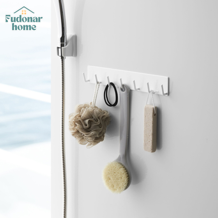 Fudonar universal kitchen bathroom hook bathroom set