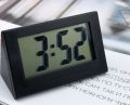 Simple Desktop Desktop Clock Mini Digital Small Desktop Clock Desktop Clock Silent Small Alarm Clock Car Clock 1Pc. 