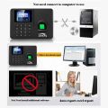 5YOA A10 A01 Attendance Biometric Fingerprint Time Attendance Clock Recorder Employee Recognition Device Electronic. 