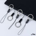 Phone Ring Strap Black 1 Pcs Compact and Lightweight Design Reliable Everyday Phone Protection. 