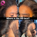 Skinlike HD Lace Frontal 13X4 13X6 Human Hair Closures Pre Plucked Invisible HD Lace Free Part 7x7 6x6 5x5 HD Lace Closure Only. 