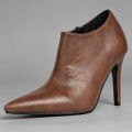10CM High Heel Pointed 36-46 Size Toe Spike  Heel Women Elegant  Office Lady Fashion Unisex Pump. 