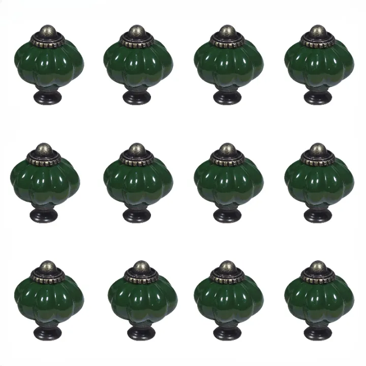 3/6/12PCS%20Polished%20Metal%20&%20Dark%20Green%20Ceramic%20Knobs%20Set%20-%20Secure%20Cabinet%20and%20Dresser%20Pulls%20with%20%20Hardware%20for%20Home%20Decoration%20-%20Image%207