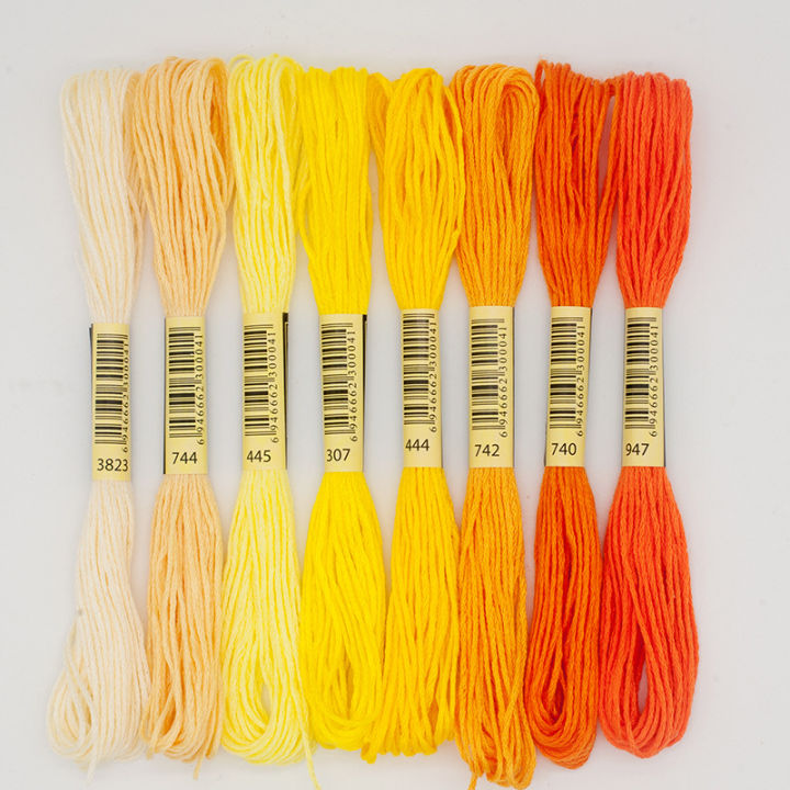 8%20Skeins%2070%20Yards%20Colorful%20Friendship%20Bracelets%20String%20Embroidery%20Thread%20Floss%206%20Strands%20Gradient%20Cross%20Stitch%20Bracelet%20Making%20-%20Image%205