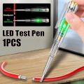 Intelligent Voltage Tester Pen Voltage 70-250V AC Non-contact Induction Test Pencil Electrical Screwdriver Single-Colored Light. 