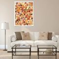 1000-Piece Mosaic Glass Puzzle – 70x50 cm Challenging & Impossible Puzzle Game – Intricate Mosaic Tile Design – Perfect for Adults & Teens 14+ – Engaging Brain Teaser & Relaxing Hobby. 