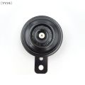〔YY24〕Universal car horn accessories 12V 105db waterproof motorcycle electric scooter scooter horn replacement parts.