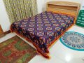 100% Cotton hand stitch king size nakshi kantha. 
