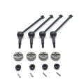 Metal Upgrade Front and Rear Propshaft 12mm Adapter For Wltoys 144001 144002 144010 124016 124017 124018 124019 RC Car Parts.