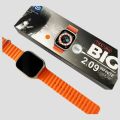 T900 Ultra Smart Watch Series 8 Big 2.09 Infinite Display, Bluetooth Call, Heart Rate Monitor, Sleep Monitor, Full Touch Display smartwatch, Sports Mode. 