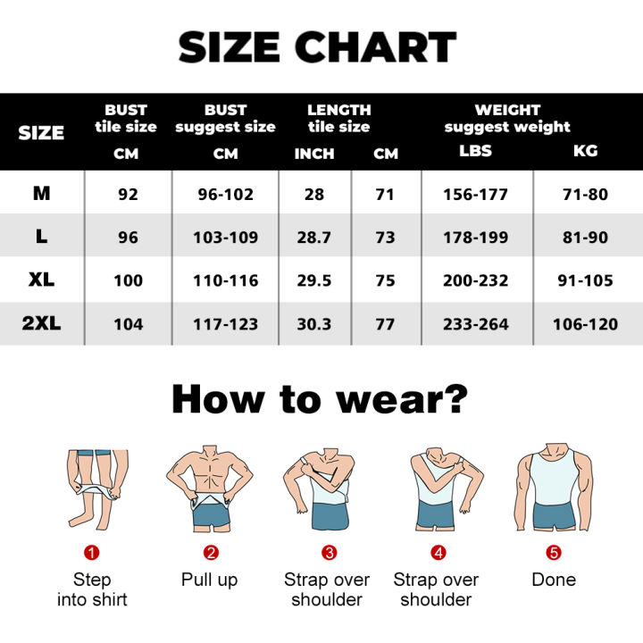 Men's%20Chest%20compression%20shirt%20to%20hide%20gynecomastia%20moobs%20slim%20chest%20slim%20belly%20tank%20top%20for%20Summer%20-%20Image%205