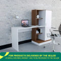 Andormahal Melamine Computer Table/Reading Table plus File cabinet- 4.5ft by 5ft by 16inch. 