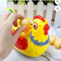 Biddy Laying Egg Battery Operated Toys Musical.