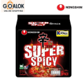 Nongshim Red Super Spicy Noodles 600gm. 