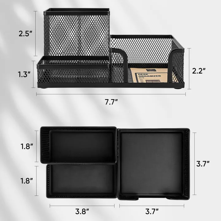 Black%20Mesh%20Desk%20Organizer%20-%203-Tier%20Storage%20with%20Pencil%20Holder%20&%20Baskets,Office%20Supplies%20Organizer%20for%20Desktop,%20Home%20&%20School%20Use%20-%20Image%206