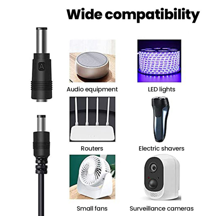 USB%20to%205V%20DC%20Power%20Cord%20Charging%20Cable%205.5*2.5mm%20Jack%20Plug%20Connector%20Adapter%20With%20Plug%20Adapter%20Power%20Cord%202.5*0.7mm/4.0*1.7mm%20-%20Image%206