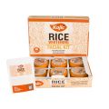Kojic rice Facial Kit With Organic 7 in 1 Rice Powder 7 steps. 