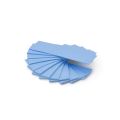 LDPCSJ Silicone Heat Sink Pads for M.2 2280 SSD NVMe, CPU & GPU Cooling - 12pcs or 6pcs, Thermal Gel Pads. 