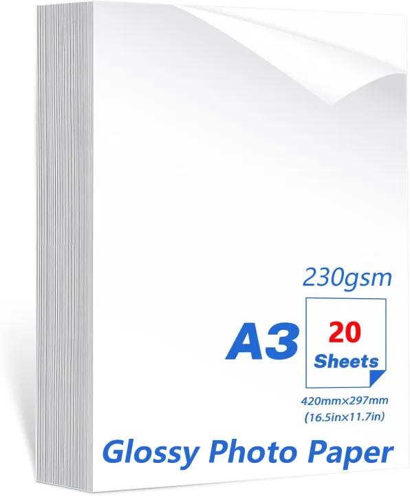 A3/A4/A5%20Photo%20Paper%2020Sheets,%20Waterproof%20Glossy%20for%20Photo%20Paper,230gsm%20Card%20Paper%20Inkjet%20Photo%20Paper%20-%20Image%207