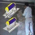 2 pcs Stainless Steel Plastering Trowel Float Flooring Trowel Concrete Groover grout cutter for Corners/sharp corners. 