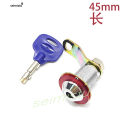 1 Unit Lock Key Arcade Game Claw Crane Swing Vending Machine Box Cabinet Drawer Coin Door Lockset Tool Box For Pinball Arcade.