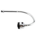 1x 304 Stainless Steel Swivel Spout Kitchen Sink Tap Waterfall Faucet Pipe Fittings Single Handle Connection Kitchen Mixer Tap. 