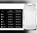 ClickNBuy™ Premium Upper Body Shaper For Men – Slimming Vest | Chest, Back & Waist Body Shaper. 