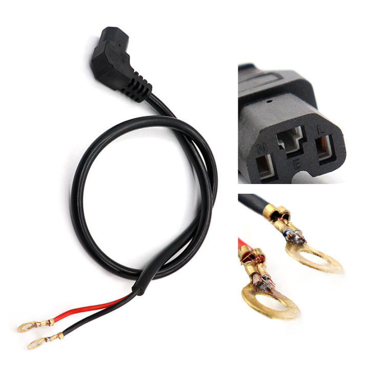 Electric vehicle elbow wire charging plug, pure copper wire core, 1.5 ...