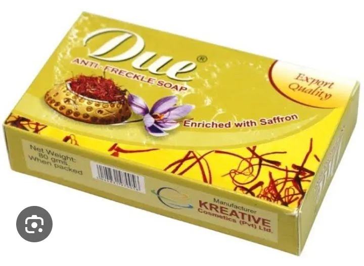 Due%20Zafrani%20Anti%20Freckle%20Soap%2075%20Gram%20-%20Image%203