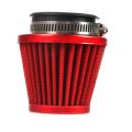 38-60MM High Flow Air Filter for Kawasaki Pit Bike Suzuki Motocross 125 150 200 250 450CC ATV Lifan Loncin Zongshen Engine ﻿. 