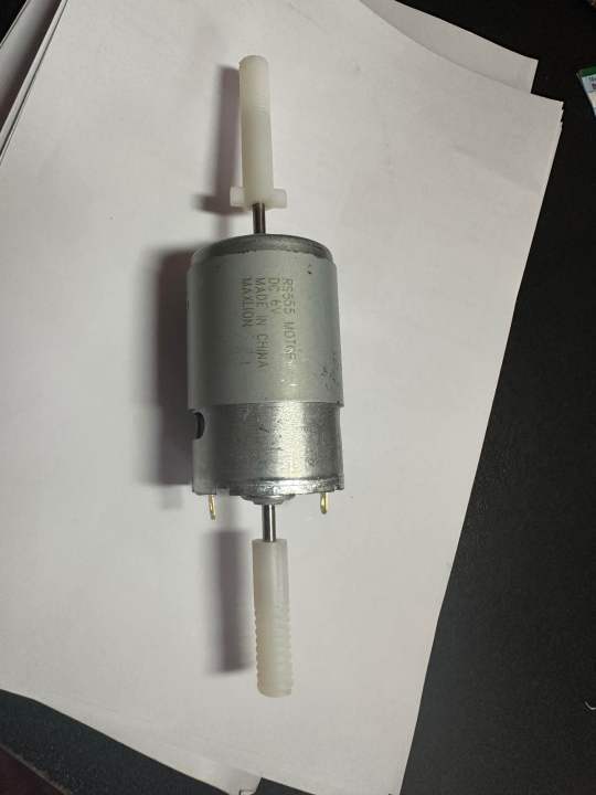 6Volt 555 High Speed Fan Motor