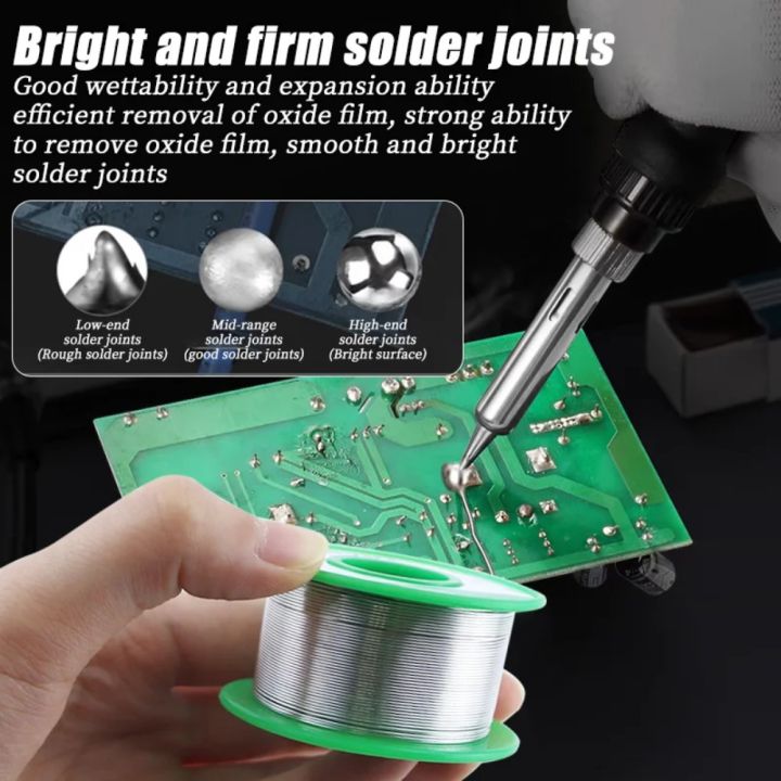Lead-free%20Solder%20Wire%20Sn99.3/Cu0.7%20High%20Purity%20Soldering%20Wire%20Roll%20for%20Electronic%20Repair%20Environmental%20Protection%20tin%20Wire%20Flux%20-%20Image%205