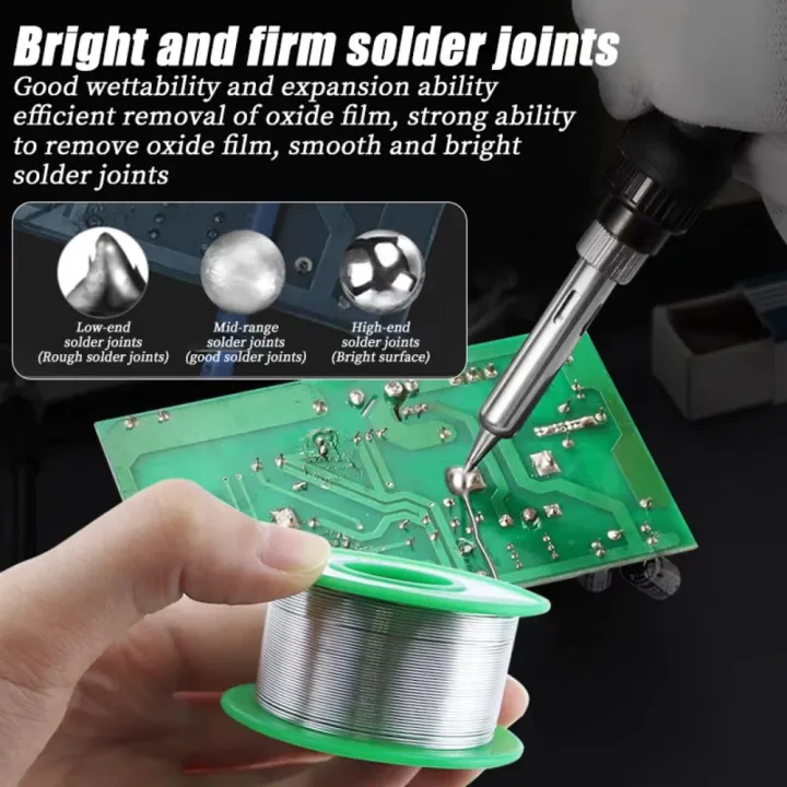 Lead-free%20Solder%20Wire%20Sn99.3/Cu0.7%20High%20Purity%20Soldering%20Wire%20Roll%20for%20Electronic%20Repair%20Environmental%20Protection%20tin%20Wire%20Flux%20-%20Image%205