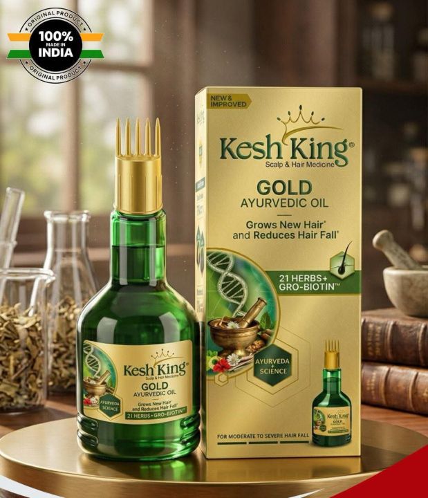Kesh King Ayurvedic Hair Oil 100 Ml