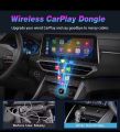 Pionray 2in1 Wireless CarPlay Dongle Wireless Android Auto Adapter AI Smart Box Car Intelligent System For Car With WiredCarPlay. 